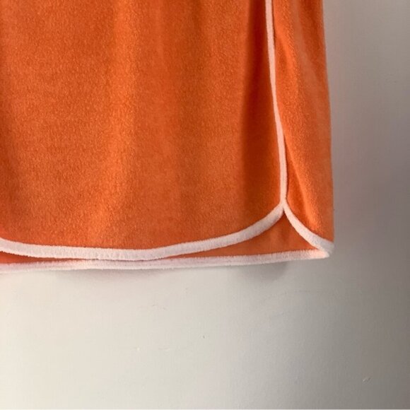 Hollister Orange Terry Skirt - Picture 4 of 8